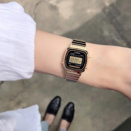 Годинник Casio VINTAGE MINI LA670WGA-1 LA670WGA-1 фото
