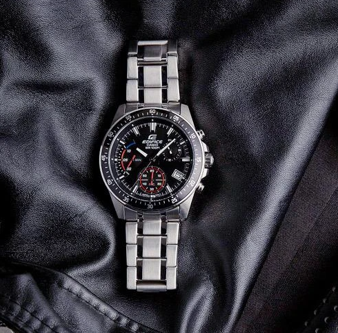 Годинник Casio EDIFICE Classic EFV-540D-1AVUEF EFV-540D-1AVUEF фото
