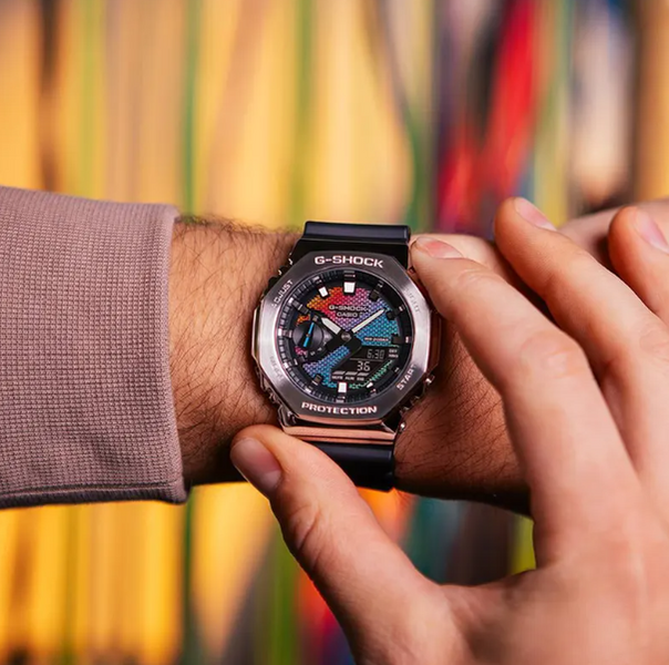 Годинник Casio G-SHOCK Classic GM-2100RW-1AER GM-2100RW-1AER фото
