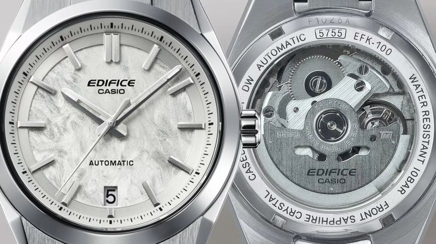 Годинник Casio EDIFICE Automatic EFK-100D-7AER EFK-100D-7AER фото