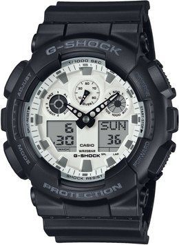 Годинник Casio G-SHOCK Classic GA-100WD-1AER GA-100WD-1AER фото