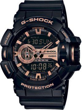 Годинник Casio G-SHOCK GA-400GB-1A4 GA-400GB-1A4 фото