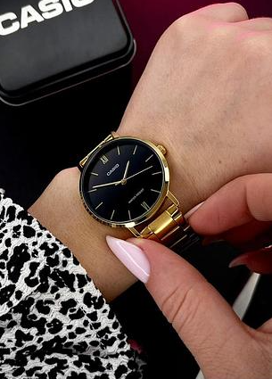 Годинник Casio TIMELESS COLLECTION LTP-VT01G-1B LTP-VT01G-1B (A) фото