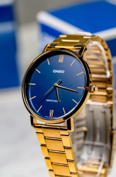 Годинник Casio TIMELESS COLLECTION LTP-VT01G-2B LTP-VT01G-2B (A) фото