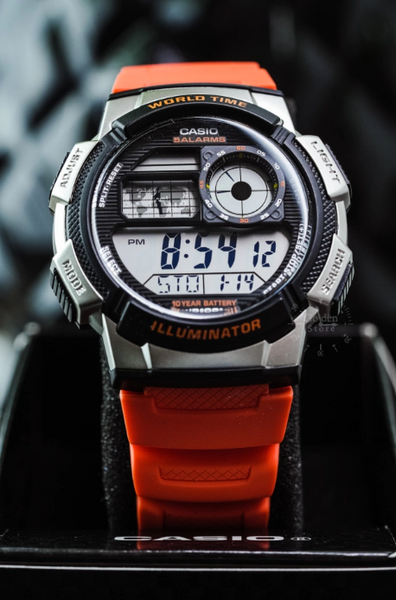 Годинник Casio TIMELESS COLLECTION AE-1000W-4BVEF AE-1000W-4B (A) фото