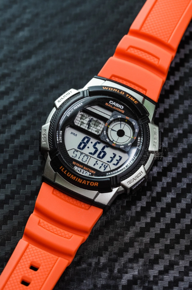 Годинник Casio TIMELESS COLLECTION AE-1000W-4BVEF AE-1000W-4B (A) фото