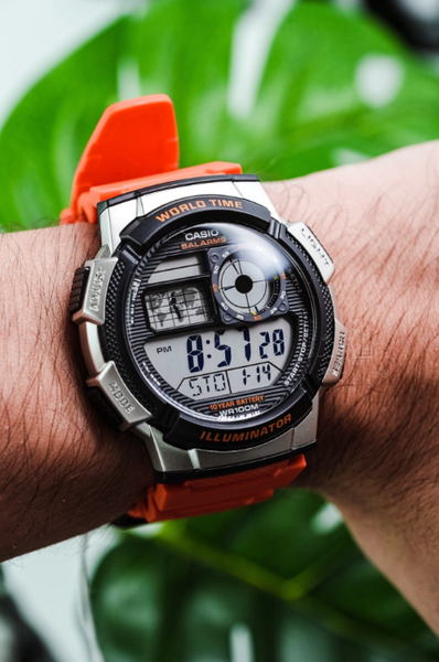 Годинник Casio TIMELESS COLLECTION AE-1000W-4BVEF AE-1000W-4B (A) фото