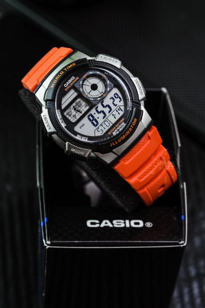 Годинник Casio TIMELESS COLLECTION AE-1000W-4BVEF AE-1000W-4B (A) фото