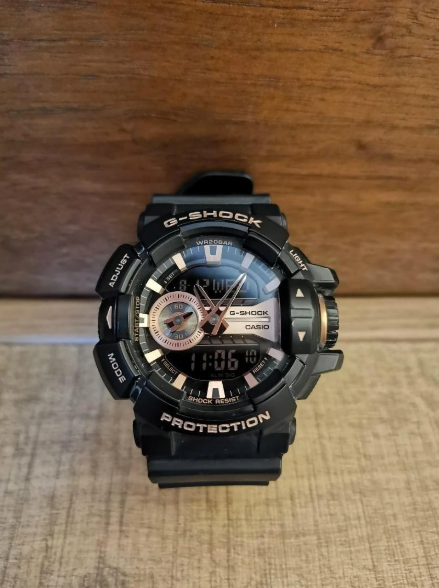 Годинник Casio G-SHOCK GA-400GB-1A4 GA-400GB-1A4 фото
