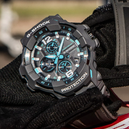 Годинник Casio G-SHOCK Master of G Air Gravitymaster GR-B300-8A2ER GR-B300-8A2ER фото