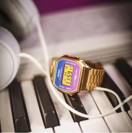 Годинник Casio VINTAGE ICONIC A168WERG-2AEF A168WERG-2AEF фото