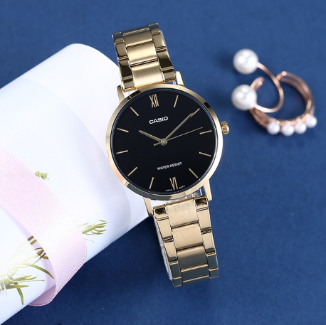 Годинник Casio TIMELESS COLLECTION LTP-VT01G-1B LTP-VT01G-1B (A) фото