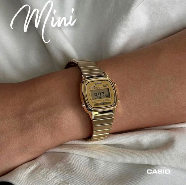 Годинник Casio VINTAGE MINI LA670WGA-9 LA670WGA-9 фото