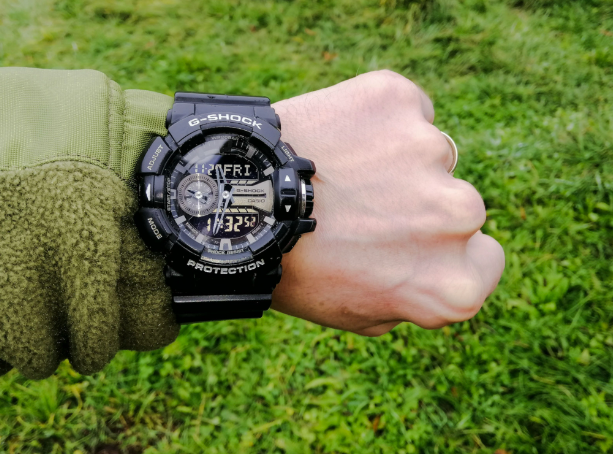 Годинник Casio G-SHOCK GA-400GB-1A4 GA-400GB-1A4 фото