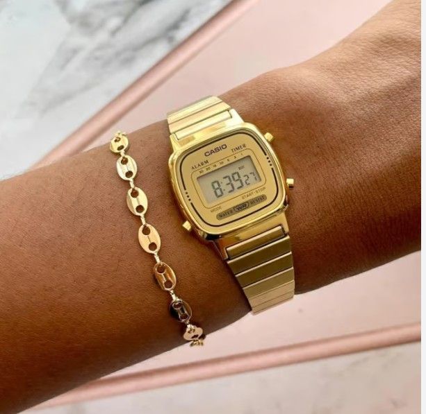 Годинник Casio VINTAGE MINI LA670WGA-9 LA670WGA-9 фото