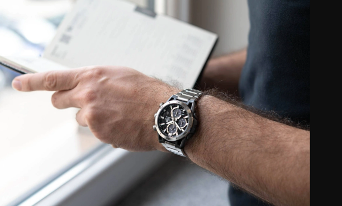 Годинник Casio EDIFICE Classic EFS-S640DC-1AVUEF EFS-S640DC-1AVUEF фото