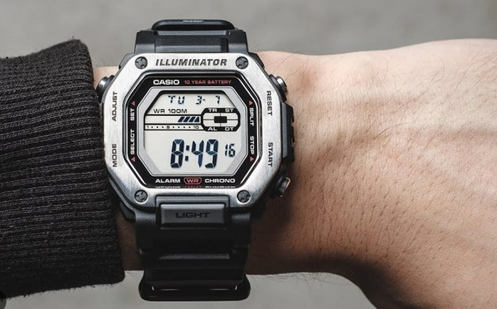 Годинник Casio TIMELESS COLLECTION MWD-110H-1A MWD-110H-1A фото