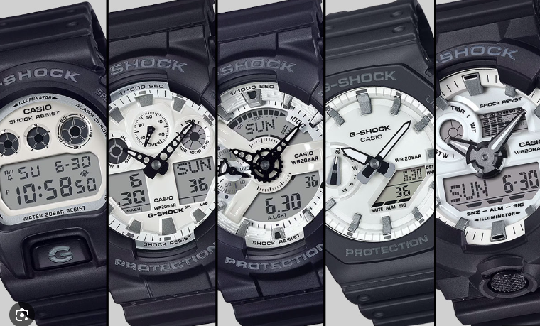 Годинник Casio G-SHOCK Classic GA-100WD-1AER GA-100WD-1AER фото