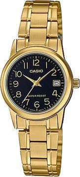Годинник Casio TIMELESS COLLECTION LTP-V002G-1BUDF LTP-V002G-1B (А) фото