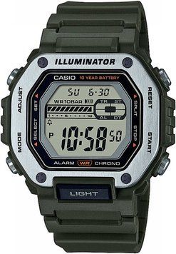 Годинник Casio TIMELESS COLLECTION MWD-110H-3A MWD-110H-3A фото
