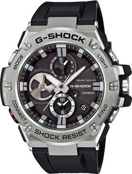 Годинник Casio G-SHOCK G-STEEL GST-B100-1AER GST-B100-1AER фото