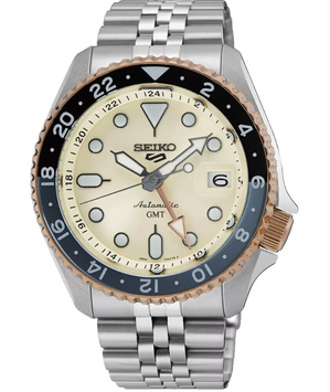 Годинник Seiko 5 Sports GMT Limited Edition SSK046K1 SSK046K1 фото