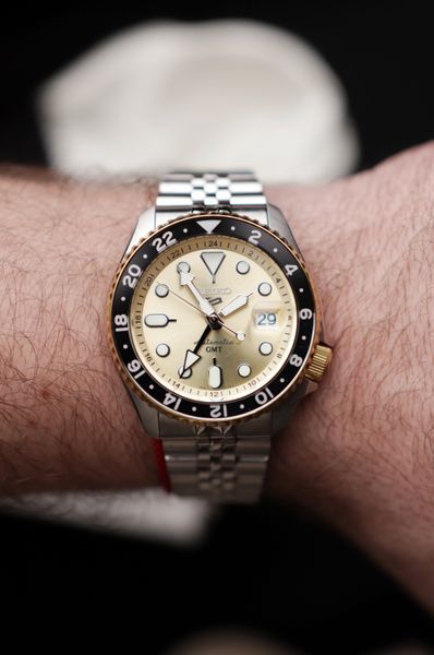 Часы Seiko 5 Sports GMT Limited Edition SSK046K1 SSK046K1 фото