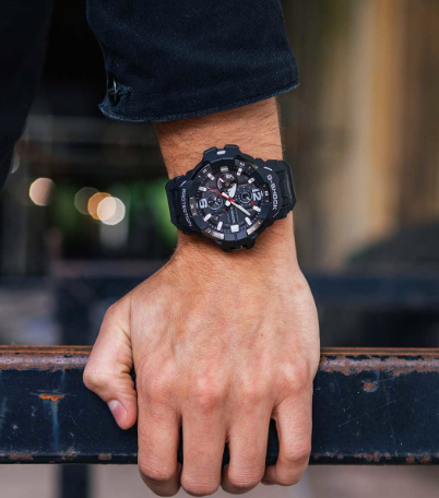 Годинник Casio G-SHOCK Master of G Air Gravitymaster GR-B300-1AER GR-B300-1AER фото