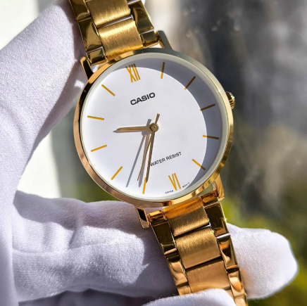 Годинник Casio TIMELESS COLLECTION LTP-VT01G-7B LTP-VT01G-7B (A) фото