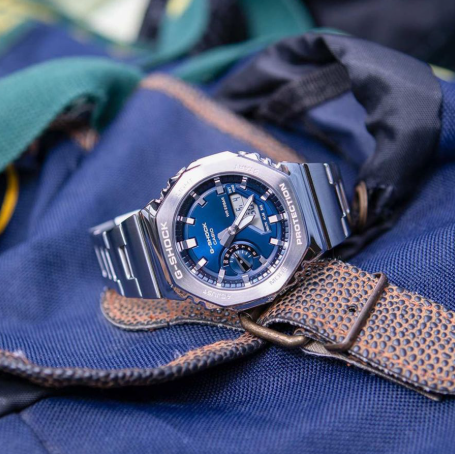 Годинник Casio G-SHOCK Classic GM-2110D-2BER GM-2110D-2BER фото