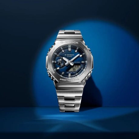 Годинник Casio G-SHOCK Classic GM-2110D-2BER GM-2110D-2BER фото
