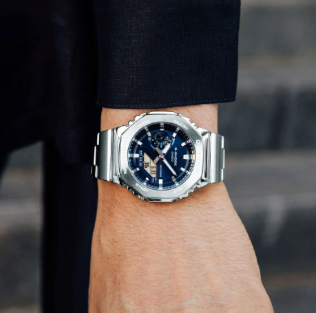 Годинник Casio G-SHOCK Classic GM-2110D-2BER GM-2110D-2BER фото