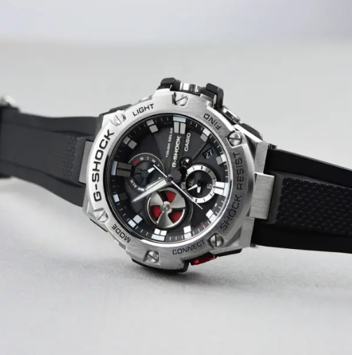 Годинник Casio G-SHOCK G-STEEL GST-B100-1AER GST-B100-1AER фото