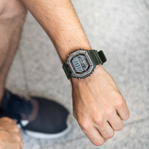 Годинник Casio TIMELESS COLLECTION MWD-110H-3A MWD-110H-3A фото