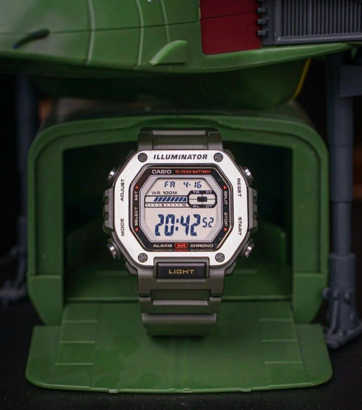 Годинник Casio TIMELESS COLLECTION MWD-110H-3A MWD-110H-3A фото