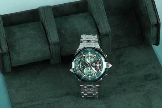Годинник Casio EDIFICE Classic EFR-539DE-3AVUEF EFR-539DE-3AVUEF фото