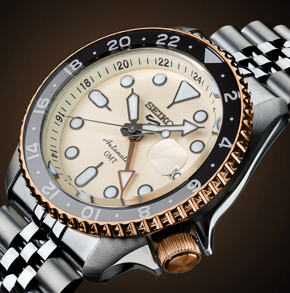 Часы Seiko 5 Sports GMT Limited Edition SSK046K1 SSK046K1 фото