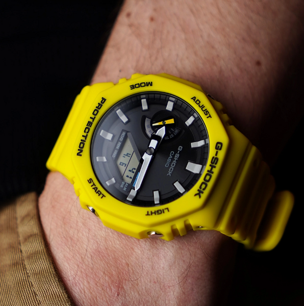 Годинник Casio G-SHOCK Classic GA-B2100C-9AER GA-B2100C-9AER фото
