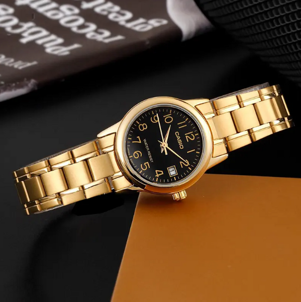 Годинник Casio TIMELESS COLLECTION LTP-V002G-1BUDF LTP-V002G-1B (А) фото