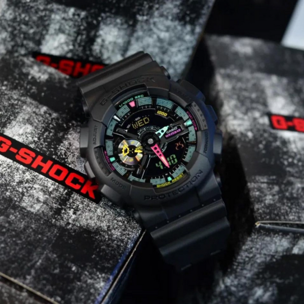Годинник Casio G-SHOCK Classic GA-110MF-1AER GA-110MF-1AER фото