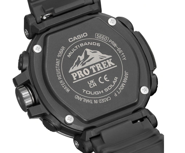 Годинник Casio PRO TREK PRW-6611Y-1ER PRW-6611Y-1ER фото