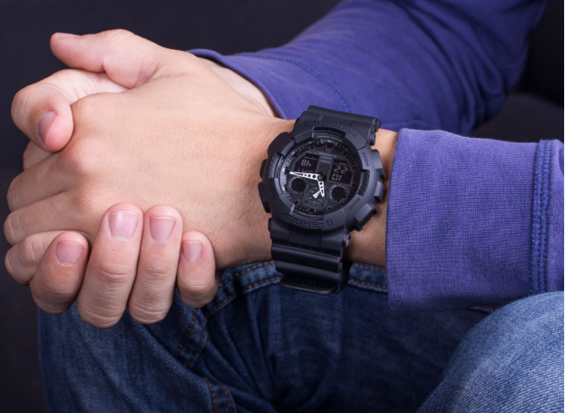 Годинник Casio G-SHOCK Classic GA-100-1A1ER GA-100-1A1ER фото