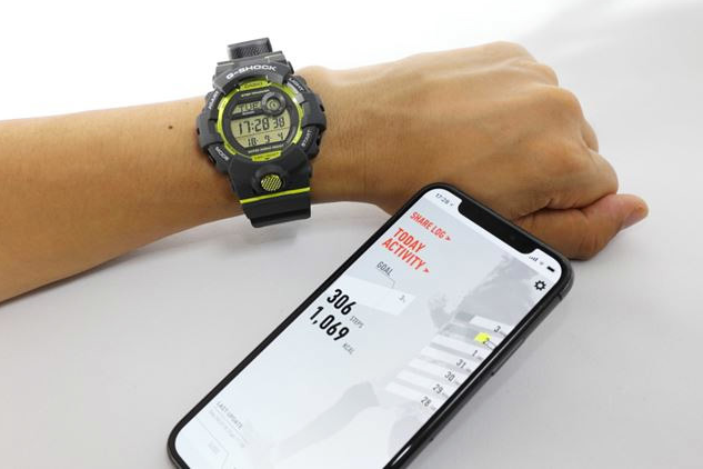 Годинник Casio G-SHOCK G-SQUAD GBD-800-8ER GBD-800-8ER фото