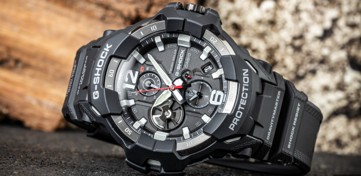 Годинник Casio G-SHOCK Master of G Air Gravitymaster GR-B300-1AER GR-B300-1AER фото