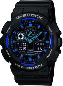 Годинник Casio G-SHOCK Classic GA-100-1A2ER GA-100-1A2ER фото