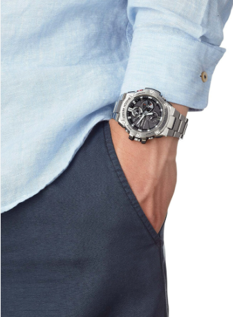 Годинник Casio G-SHOCK G-STEEL GST-B100D-1AER GST-B100D-1AER фото