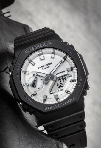 Годинник Casio G-SHOCK Classic GA-2100WD-1AER GA-2100WD-1AER фото