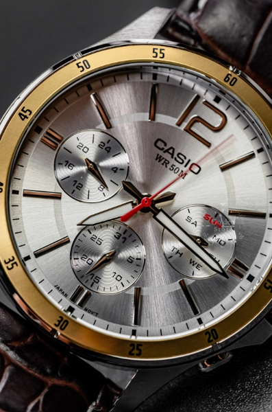 Годинник Casio TIMELESS COLLECTION MTP-1374L-7AVDF MTP-1374L-7AVDF фото