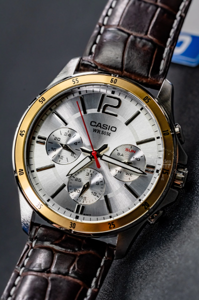 Годинник Casio TIMELESS COLLECTION MTP-1374L-7AVDF MTP-1374L-7AVDF фото