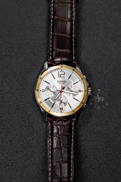Годинник Casio TIMELESS COLLECTION MTP-1374L-7AVDF MTP-1374L-7AVDF фото